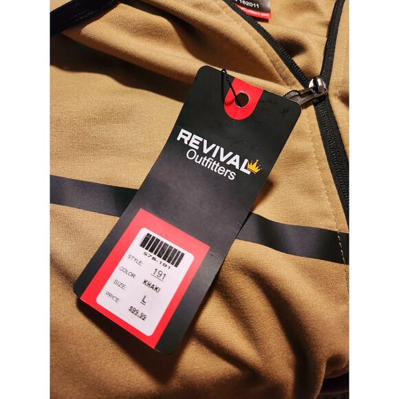 Revival Outfitters Jacket, Large - Picture 4 of 5